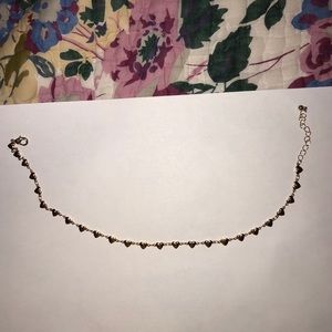 Jewelry necklace and bracelet bundle